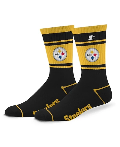 Starter Men's and Women's Pittsburgh Steelers Billboard Crew Socks