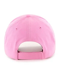 '47 Brand Big Girls Pink Atlanta Falcons Rose Mvp Adjustable Hat