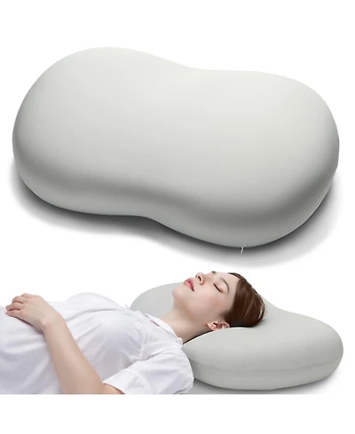 Sugift Memory Foam Sleep Pillow Orthopedic Contour Cervical Neck Support