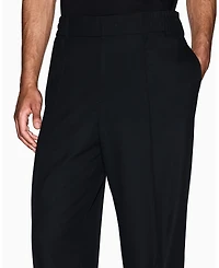 A|X Armani Exchange Men's Night Lab Stretch Wool Blend Pants
