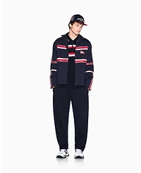 A|X Armani Exchange Men's "A X 1991" Logo Arm Tape Hoodie