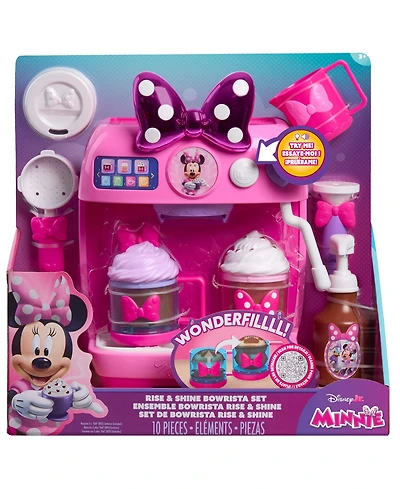 Minnie Mouse Disney Jr. Minnie Mouse Rise and Shine Bowrista Set