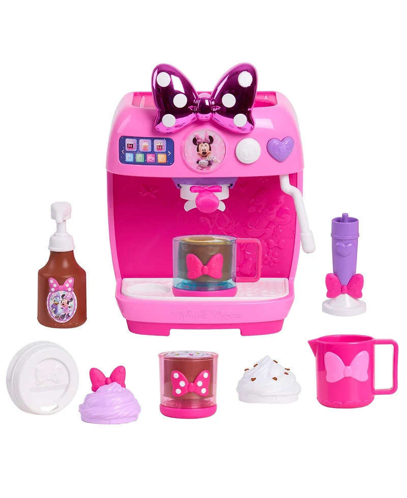 Minnie Mouse Disney Jr. Minnie Mouse Rise and Shine Bowrista Set
