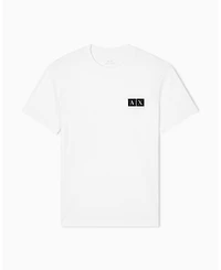A|X Armani Exchange Men's Gold Logo Graphic T-Shirt