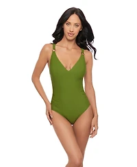 Magicsuit Women's Dakota Tummy-Control One-Piece Swimsuit