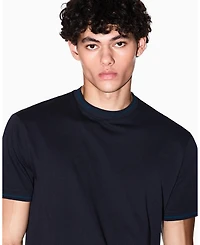 A|X Armani Exchange Men's Tipped Logo T-Shirt