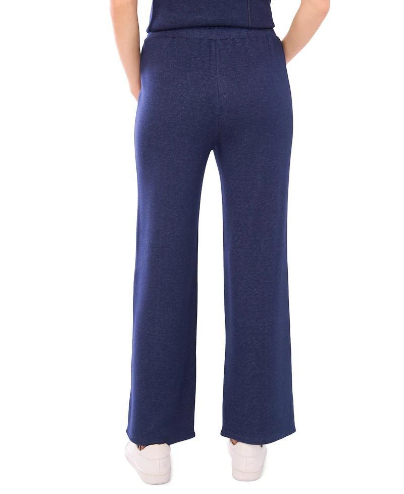 Vince Camuto Women's Knit Pull-On Wide-Leg Pants