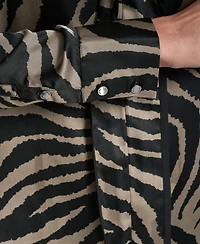 Dkny Women's V-Neck Piping Blouse