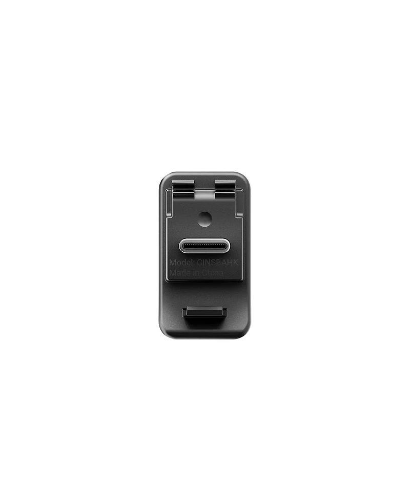 Insta360 Microphone Adapter for X5 Action Camera, Black