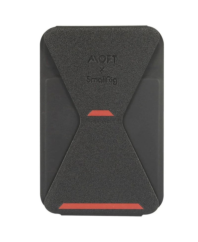 SmallRig Snap-on Phone Stand for Apple iPhone 12, Night Black