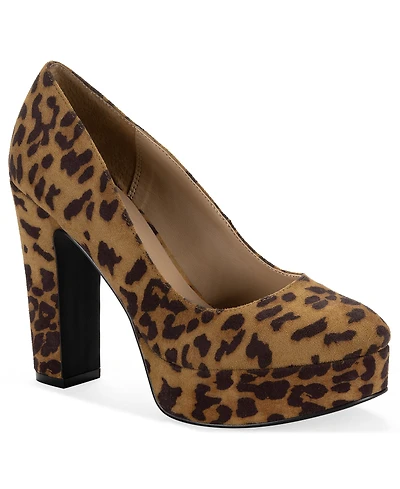 Wild Pair Women's Celeighn Block Heel Pumps, Macy's Exclusive