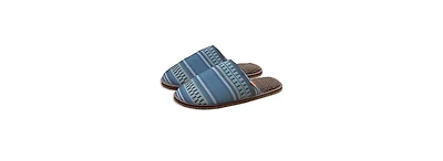 Feelgoodz Men's Mule Slipper Artisan Woven Indoor / Outdoor House Shoes