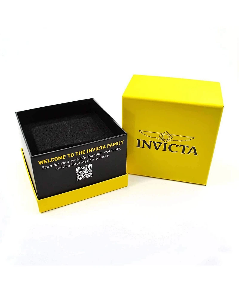 Invicta Men's 49028 S1 Rally Automatic 3 Hand White Dial Watch