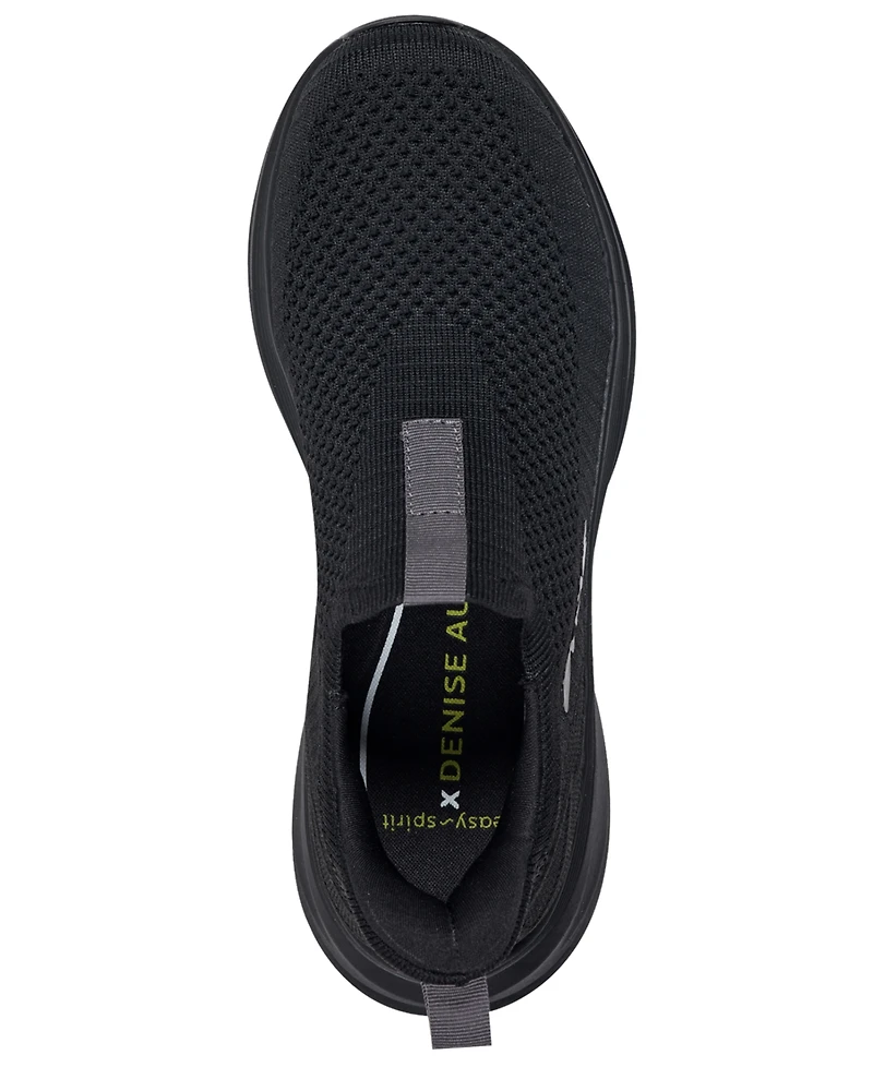 Easy Spirit Women's X Denise Austin Easypace Soeasy Knit Slip-On Sneakers