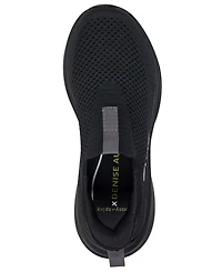 Easy Spirit Women's X Denise Austin Easypace Soeasy Knit Slip-On Sneakers