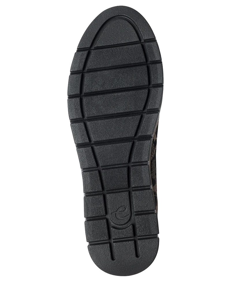 Easy Spirit Women's Valina Knit Easy-On Flat Loafers