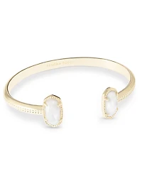Kendra Scott 14k Gold-Plated Crystal Link Cuff Bracelet