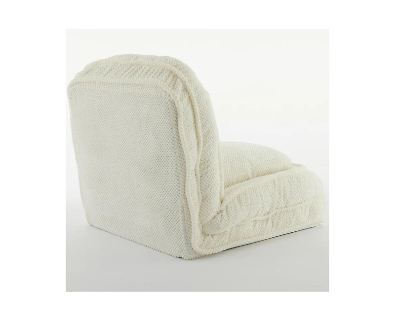 Casainc Lazy Sofa Chair Couch with 5 Adjustable Position Human Dog Bed