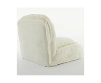 Casainc Lazy Sofa Chair Couch with 5 Adjustable Position Human Dog Bed