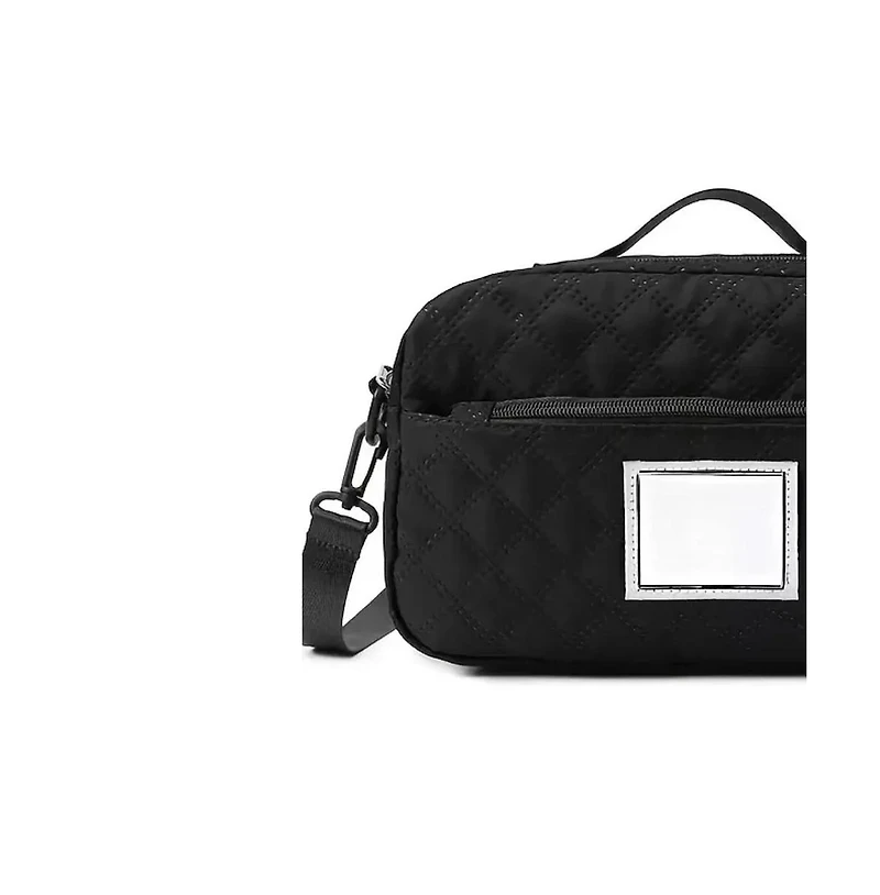 Three-dimensional Diamond Patterned Small Square Tote