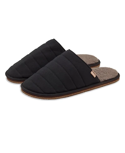 Feelgoodz Men's Mule Slipper Artisan Woven Indoor / Outdoor House Shoes