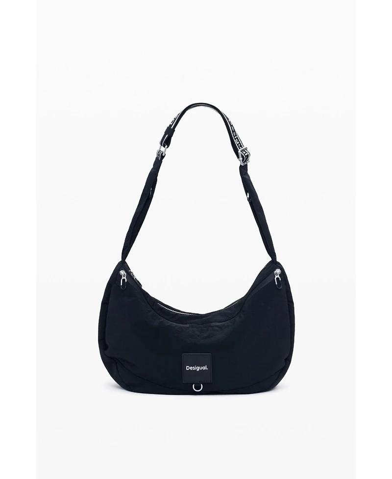 Desigual Women's nylon travel bag