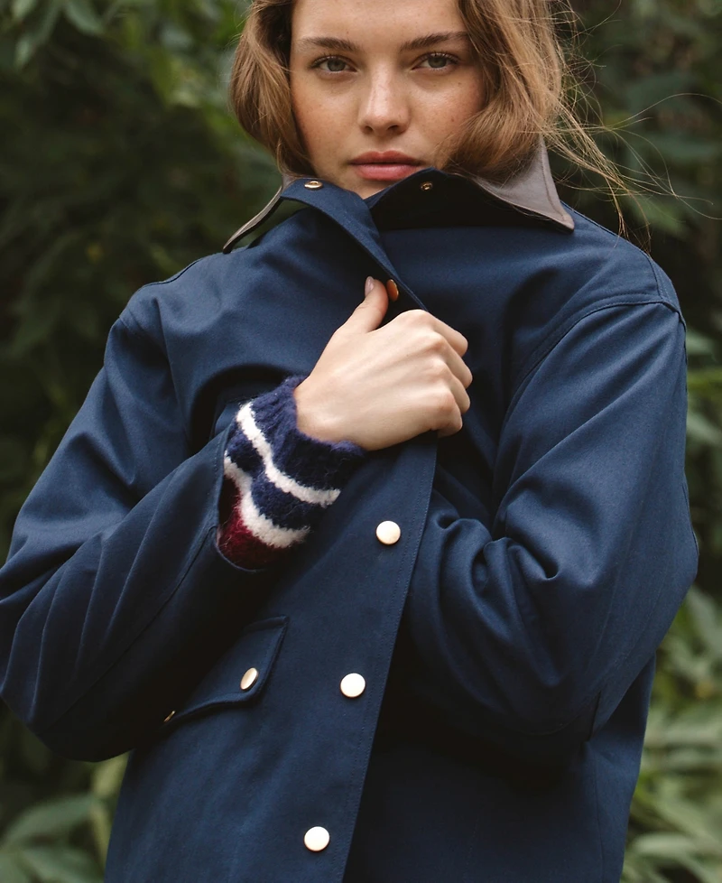 French Connection Women's Barn Long Sleeve Jacket