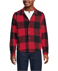 Lands' End Men's Anyweather Fleece Shirt Jacket