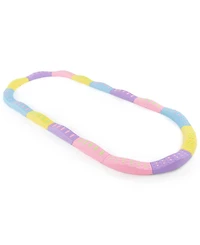 Sugift Colorful Kids Wavy Balance Beam with Textured Surface and Non-slip Foot Pads
