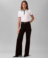 Calvin Klein Jeans Women's Ultra High Rise Wide Leg