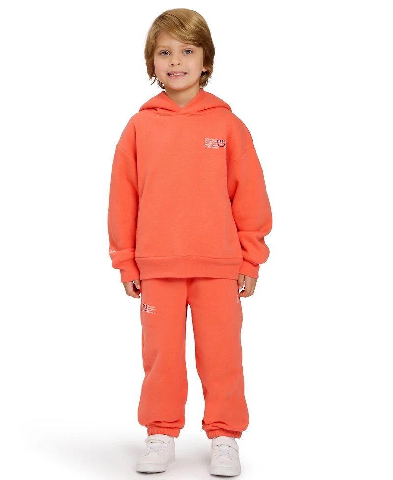 Color Lab Unisex 2T-6X Pull-On Printed Long Sleeve Hoodie