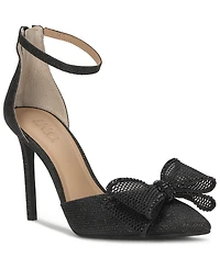 I.n.c. International Concepts Women's Kierstyn Point Toe Bow Sandals, Macy's Exclusive