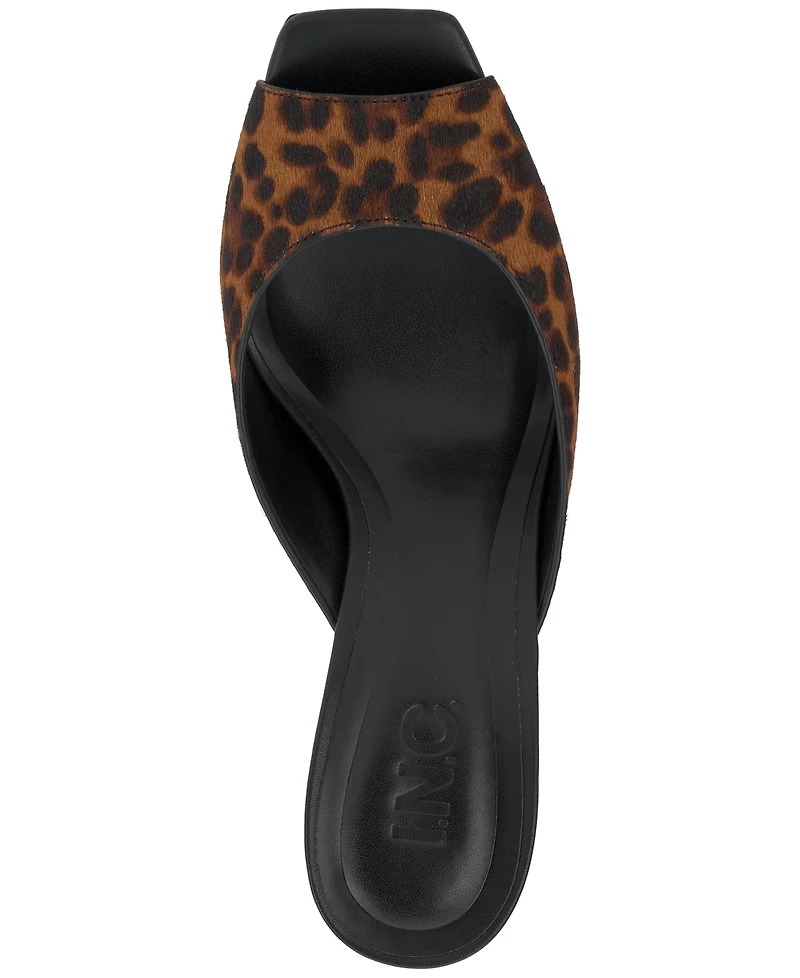 I.n.c. International Concepts Women's Ramani Square Toe Sandals, Macy's Exclusive