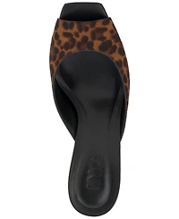 I.n.c. International Concepts Women's Ramani Square Toe Sandals, Macy's Exclusive