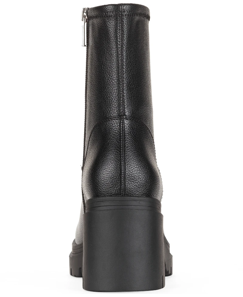 Wild Pair Women's Verona Block Heel Booties, Macy's Exclusive