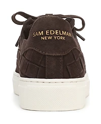 Sam Edelman Women's Poppy Lace-Up Sneakers
