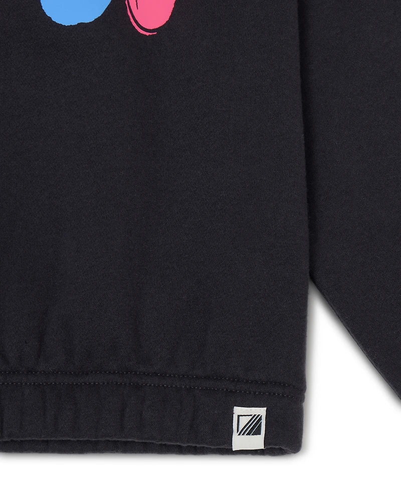 Color Lab Girls 2T-6X Crewneck Long Sleeve Sweatshirt