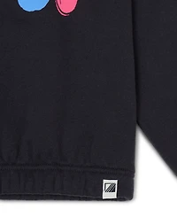 Color Lab Girls 2T-6X Crewneck Long Sleeve Sweatshirt