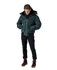 Woodpecker Men's Woody Bomber Quilted Coat