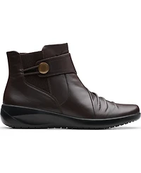 Clarks Women's Kaetlyn Sara Wedge Ankle Boots