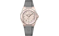 Technomarine Women's Tm-416081 Coral Quartz Rose Gold Dial Watch