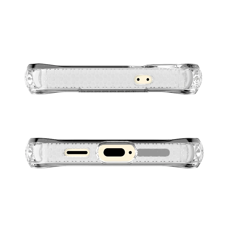 ITSkins Spectrum_R Clear MagSafe Case for Samsung Galaxy S 2025 Medium