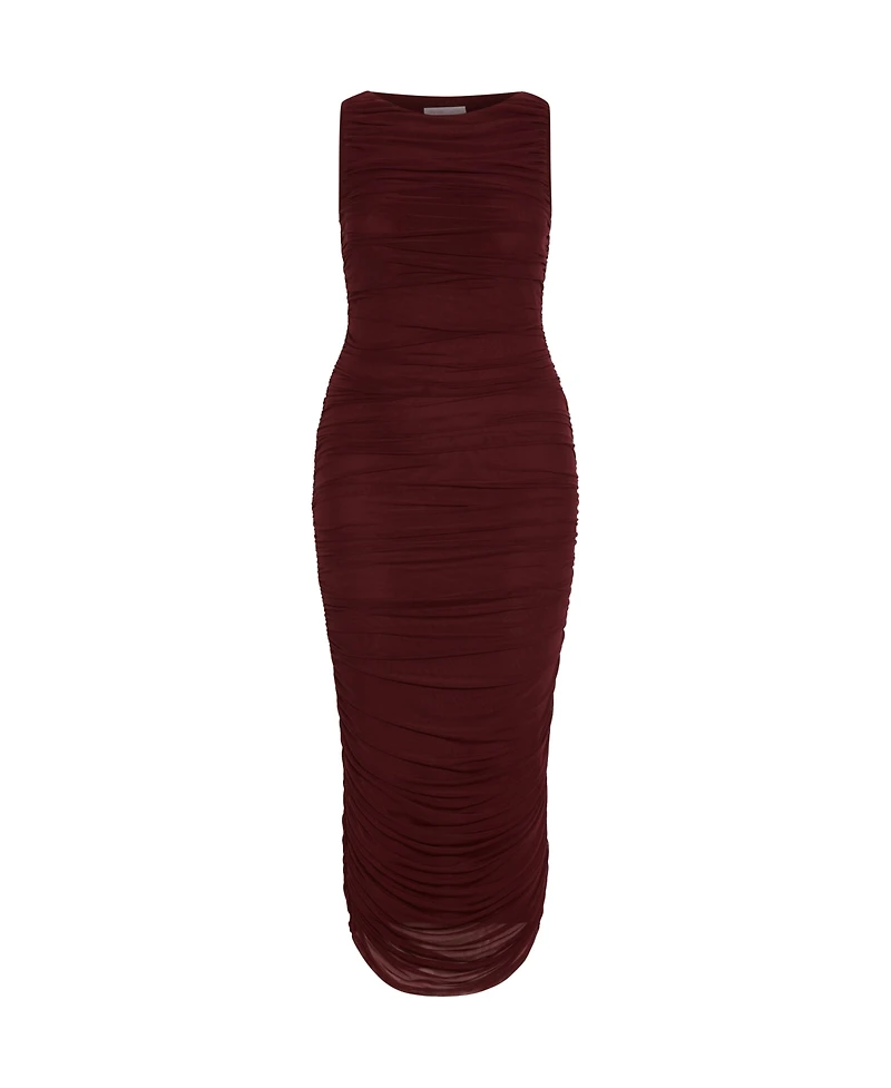 City Chic Plus Halo Midi Dress