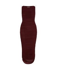 City Chic Plus Halo Midi Dress