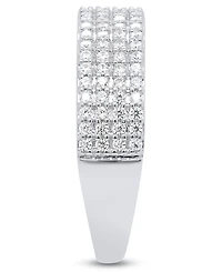 Macy's White Diamond Ring (1/2 ct. t.w.) Sterling Silver