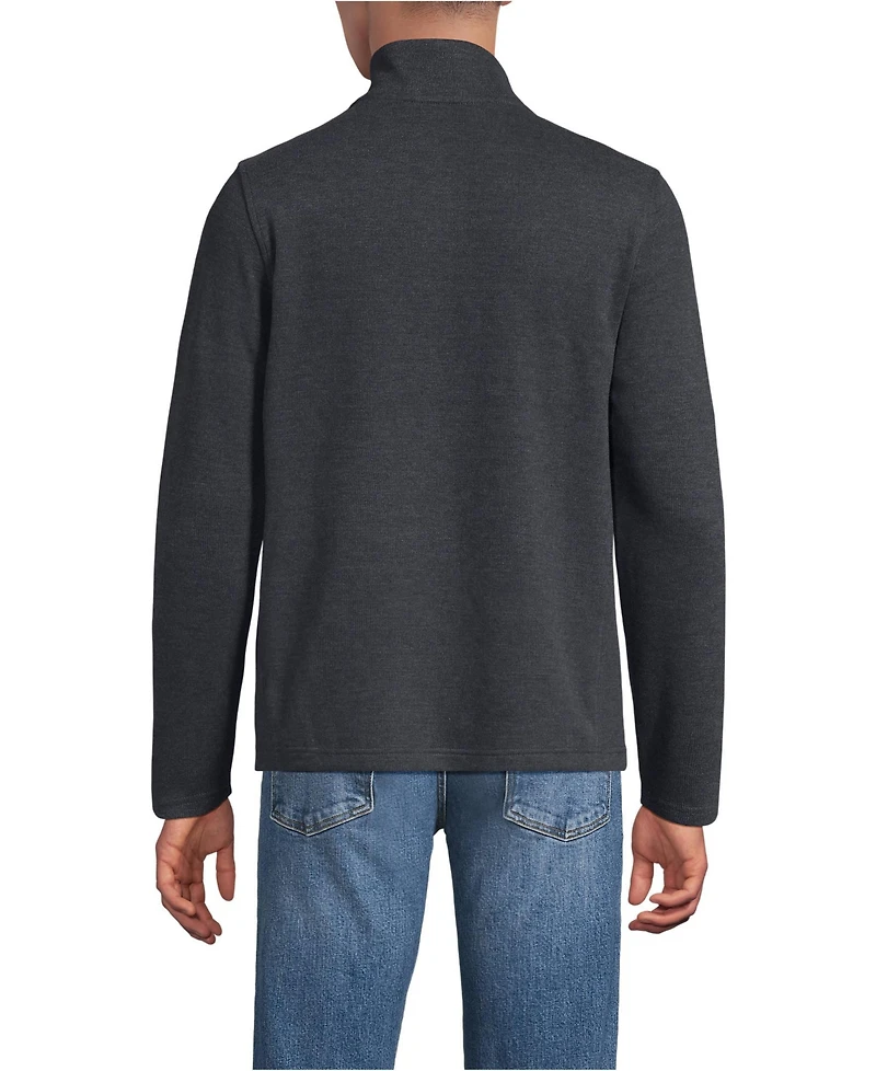 Lands' End Men's Bedford Rib Full Zip