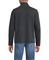 Lands' End Men's Bedford Rib Full Zip