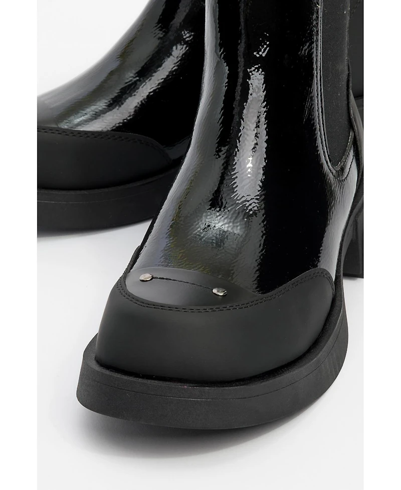 Prologue Shoes Albia Zip Boot (Women)