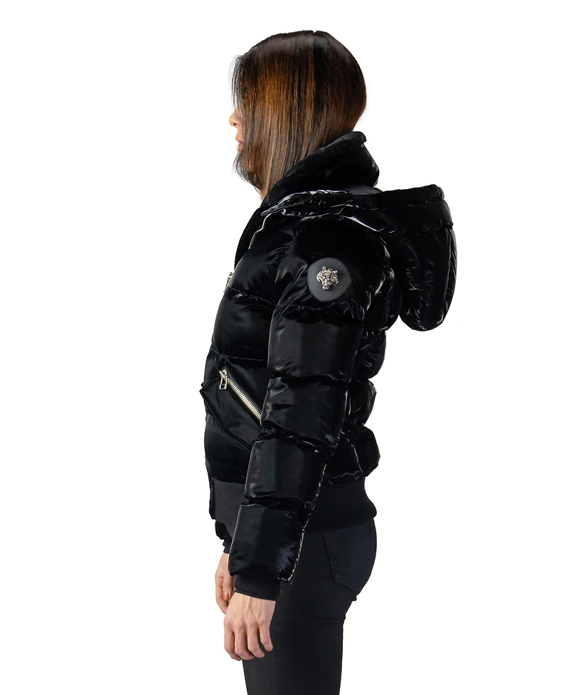 Woodpecker Women's Woody Bomber Quilted Coat