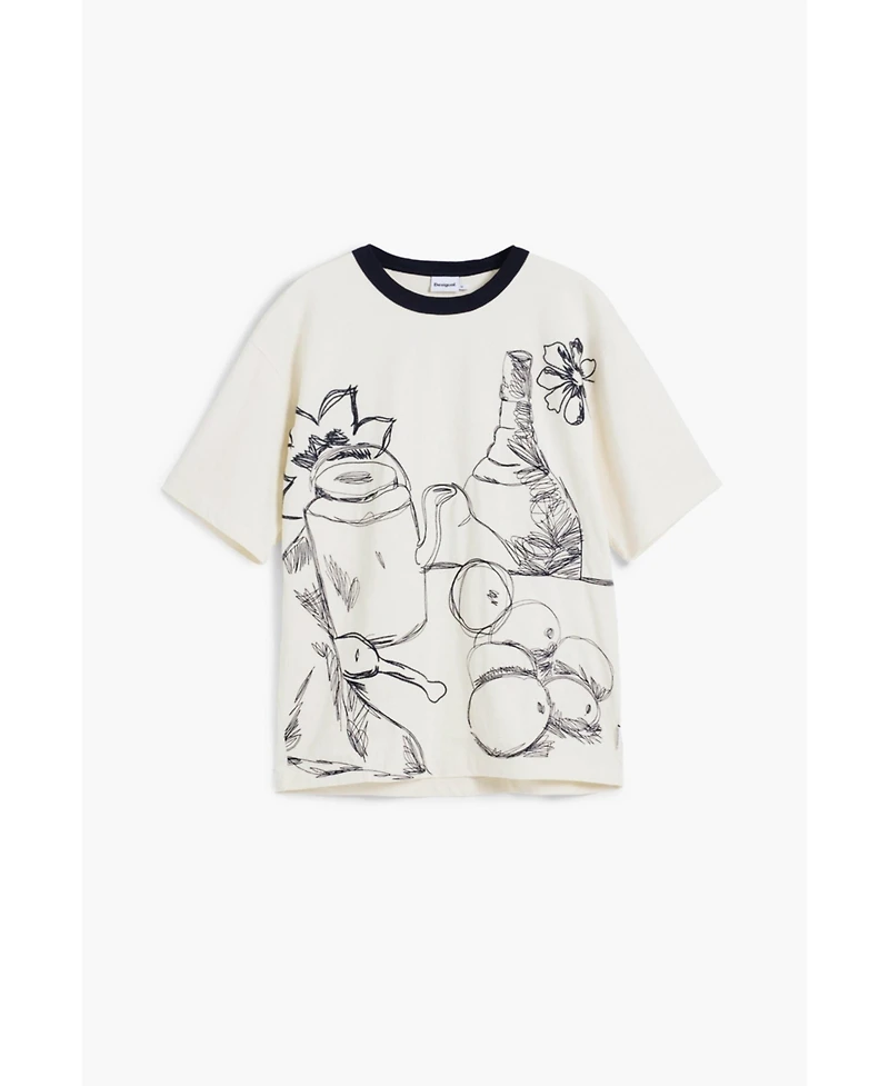 Desigual Men's Short-sleeve T-shirt still life